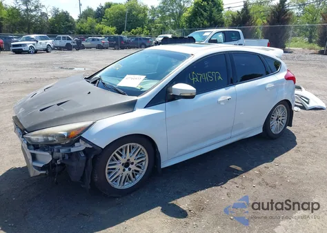 2017 Ford Focus St z USA, uszkodzony, nr VIN 1FADP3L95HL227872